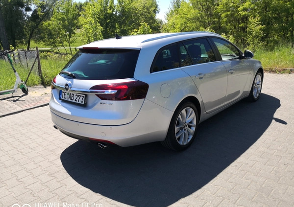 Opel Insignia cena 34900 przebieg: 228000, rok produkcji 2014 z Swarzędz małe 529